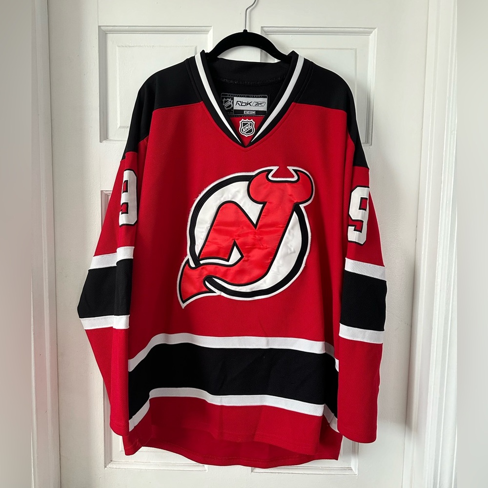 New Jersey Devils - Zach Parise Authentic Hockey Jersey